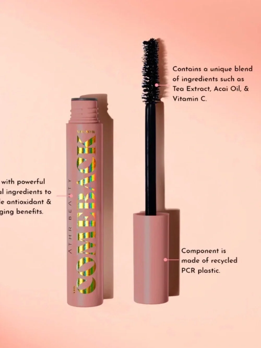 ATHR Beauty The Comeback Mascara